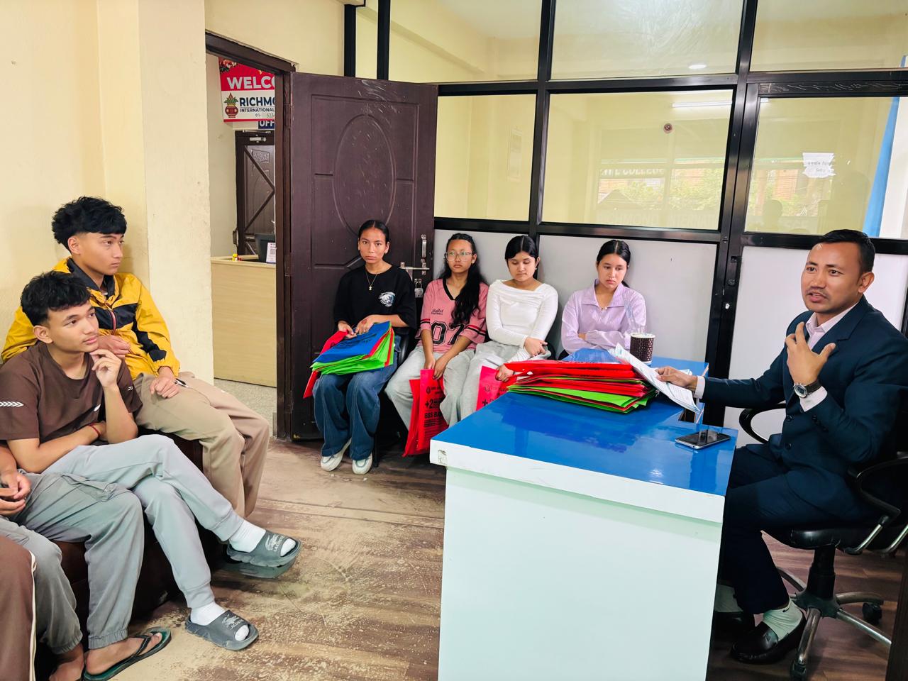 College Visit And Counselling